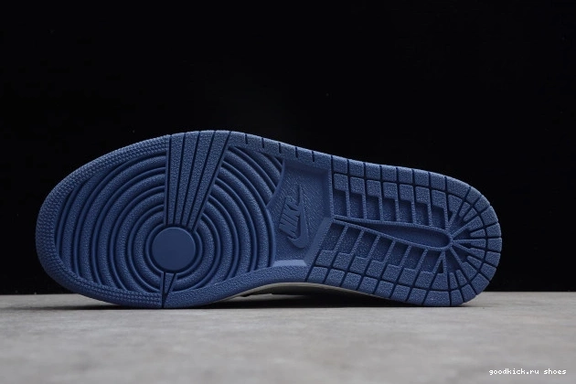 Cheap Blue Retro 1 OG Air Jordan 555088-115 Moon High 0629
